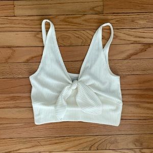 Abercrombie & Fitch Cropped Tank